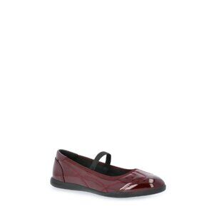 No Boundaries Women's Sporty Mary Jane Flats New